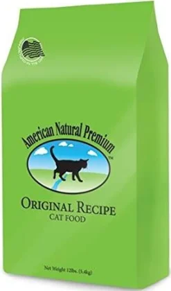 American Natural Original Cat Dry Dog Food - 12 lb Bag