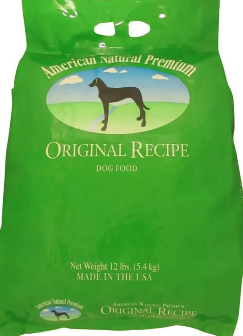 American Natural Original Dry Dog Food - 4 lb Bag