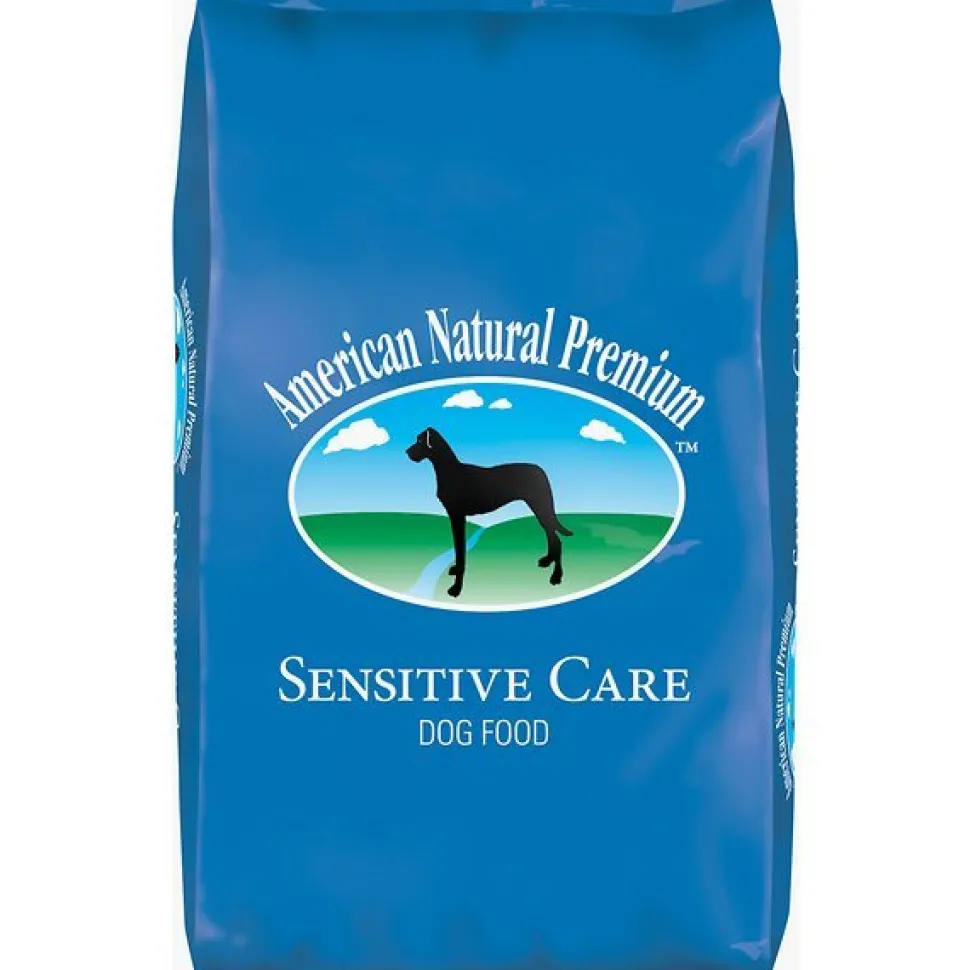 American Natural Sensitive Care Dry Dog Food - 4 lb Bag