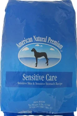 American Natural Sensitive Care Dry Dog Food - 33 lb Bag