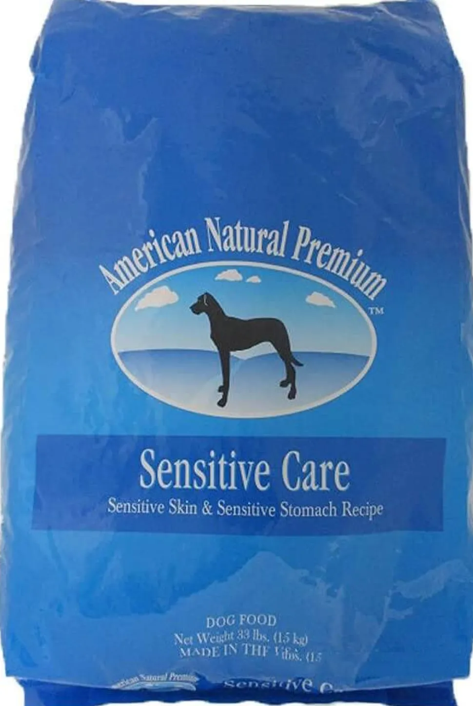 American Natural Sensitive Care Dry Dog Food - 33 lb Bag