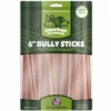 American Pet Naturals Grain-Free Dog Bully Sticks - 6 Inch - 50 Count - Display
