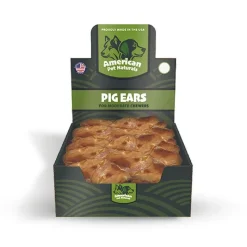 American Pet Naturals Grain-Free Pig Ears Natural Dog Chews - 25 Piece