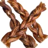 American Pet Naturals Grain-Free Braided Dog Bully Sticks - 6 Inch - 35 Count