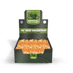 American Pet Naturals Grain-Free Beef Backstrap Natural Dog Treats - 5 Inch - 50 Pieces