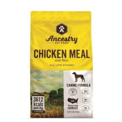 Ancestry Pet Food Chicken Meal Dry Dog Food - 30 Lbs