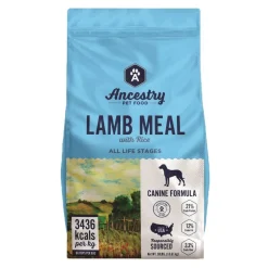 Ancestry Pet Food Lamb Meal Dry Dog Food - 12 Lbs