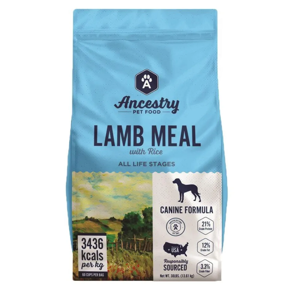 Ancestry Pet Food Lamb Meal Dry Dog Food - 12 Lbs