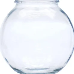 Anchor Hocking Goldfish Bowl - Round - 0.5 gal - Pack of 4