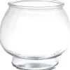 Anchor Hocking Goldfish Bowl - Footed - 0.5 gal - Pack of 12