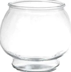 Anchor Hocking Goldfish Bowl - Footed - 0.5 gal - Pack of 12