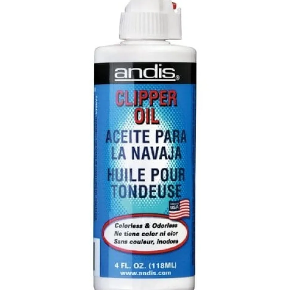 Andis Grooming Pet Clipper Oil - 4 Oz - 12 Pack