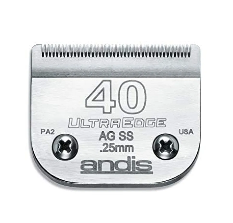 Andis Ultraedge Pet Grooming Blade - 40Ss - .25Mm