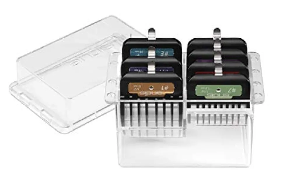 Andis Universal Pet Grooming Combs Set - 7 Count