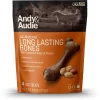 Andy & Audie All-Natural Long Lasting Bones With Roasted Peanut Flavor Femur Treats - 4 Count, 11.3oz