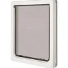 Ani Mate Dog Mate Dog Door - White and Clear - Large