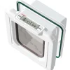 Ani Mate Elite Super Selective Chip and Disc Cat Flap - White