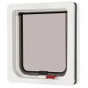 Ani Mate Lockable Cat Flap - White