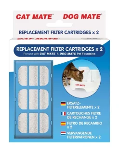 Ani Mate Replacement Filter Cartridges - Blue - 2 Pack