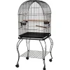 Animal Treasures Bird Cage - Black - Large