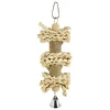 Animal Treasures Birdie Jingle Pepper Wood Kabob - Medium
