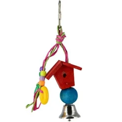 Animal Treasures Birdie Jingle House