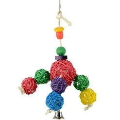 Animal Treasures Birdie Jingle Octo Balls