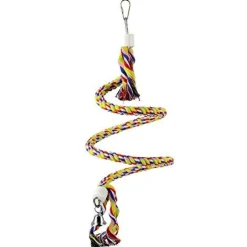 Animal Treasures Birdie Jingle Flex Rope - 44"