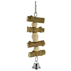 Animal Treasures Birdie Jingle Peck Pal - Large