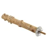 Animal Treasures Birdie Pepper Wood Perch - Small