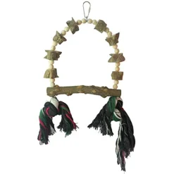Animal Treasures Birdie Pepper Wood Swing - Small