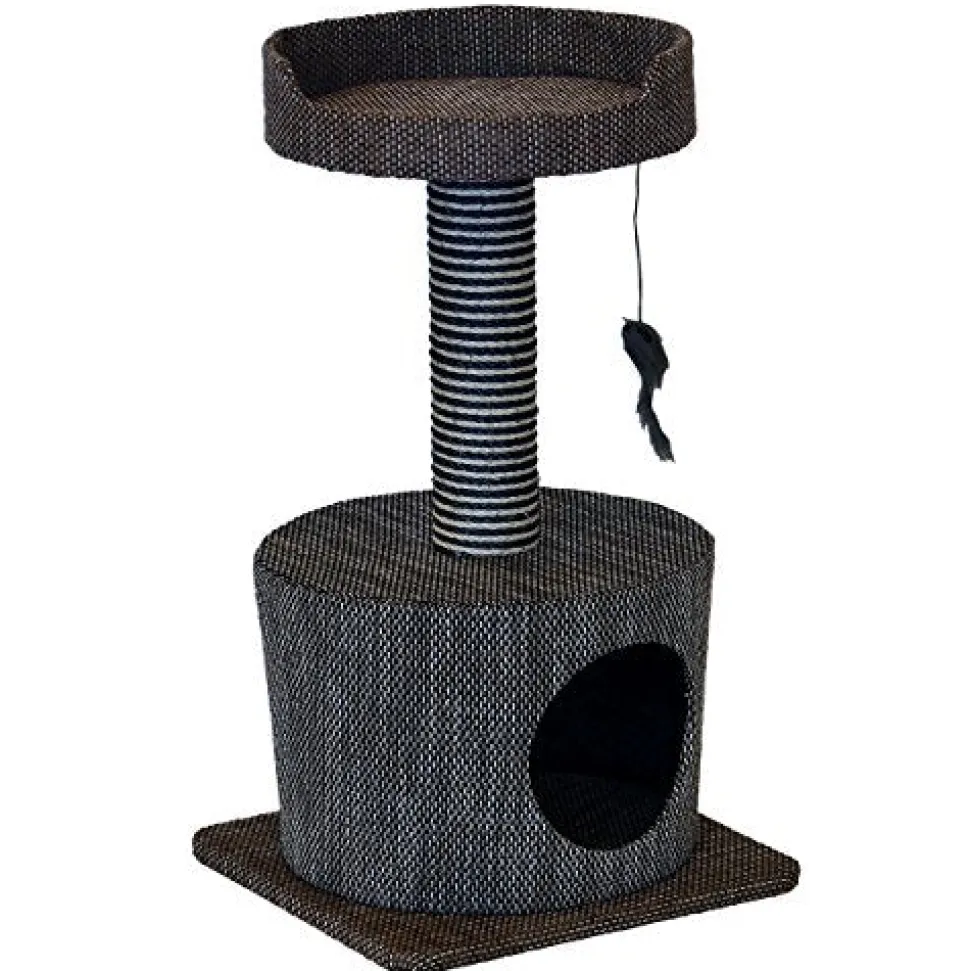 Animal Treasures Cat Tree Scratcher - Basic - 29"