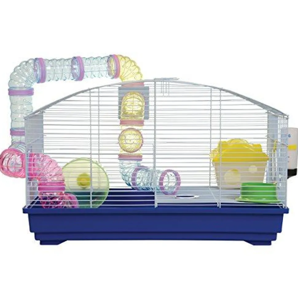 Animal Treasures Deluxe Hamster Kit - Blue