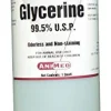 Animed Glycerine 99.5% U.S.P. Veterinary Supplies Clean Sanitize & Misc - 32 Oz