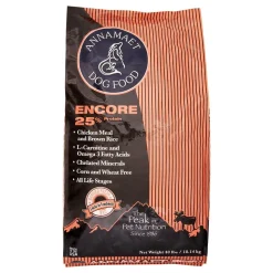 Annamaet 25% Encore Dry Dog Food - 40 lb Bag