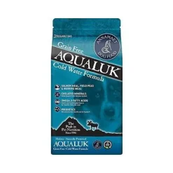 Annamaet Grain-Free Aqualuk Cold Water Fish Dry Dog Food - 25 lb Bag