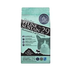 Annamaet Grain-Free Feline Sustain No. 29 Fresh Meat Wild Caught Alaskan Cod Dry Cat Food - 4 lb Bag