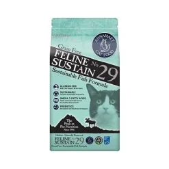 Annamaet Grain-Free Feline Sustain No. 29 Fresh Meat Wild Caught Alaskan Cod Dry Cat Food - 12 lb Bag