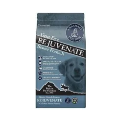 Annamaet Grain-Free Senior Rejuvenate Dry Dog Food - 25 lb Bag