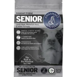 Annamaet Original Senior Dry Dog Food - 25 lb Bag