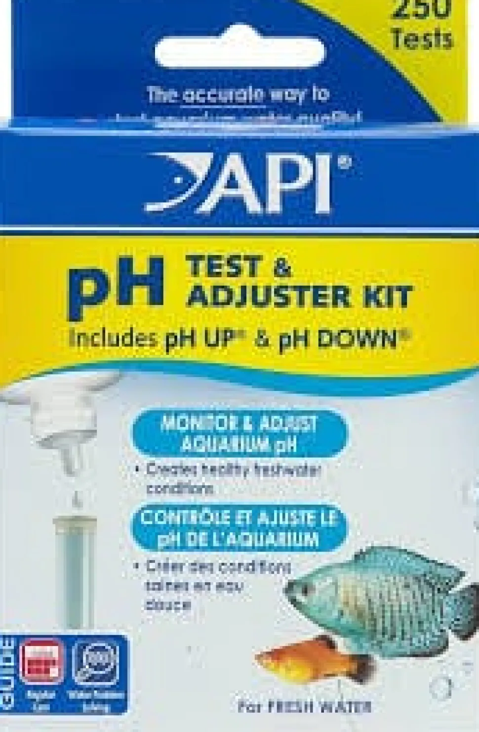 API pH Test & Adjuster Kit - Freshwater