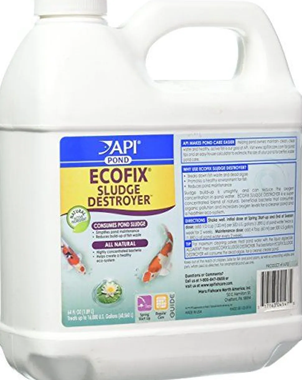 API Pond Ecofix Sludge Destroyer - 64 fl oz
