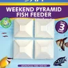 API Weekend Pyramid Fish Feeder - Up to 3 Days