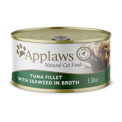 Applaws Natural Wet Cat Food Tuna with Seaweed in Broth