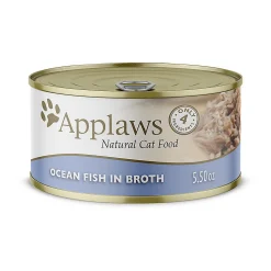 Applaws Natural Wet Cat Food Ocean Fish in Broth