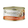Applaws Natural Wet Cat Food Chicken Breast with Pumpkin in Broth