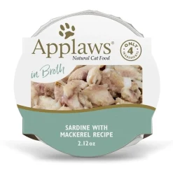 Applaws Natural Wet Sardine with Mackerel in Broth