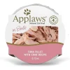 Applaws Natural Wet Tuna Fillet with Crab in Broth