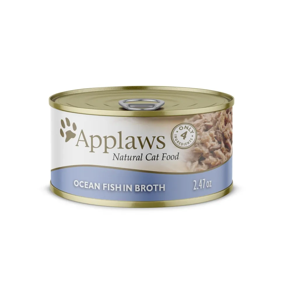 Applaws Oceanfish Wet Canned Cat Food - 2.47 Oz - Case of 24