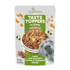 Applaws Taste Toppers Lamb and Carrots Dog Food Toppers - 3 Oz - Case of 12